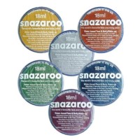 Maquillage Snazaroo 18 ml /1 Brillant/Métallique (Option de Couleur)